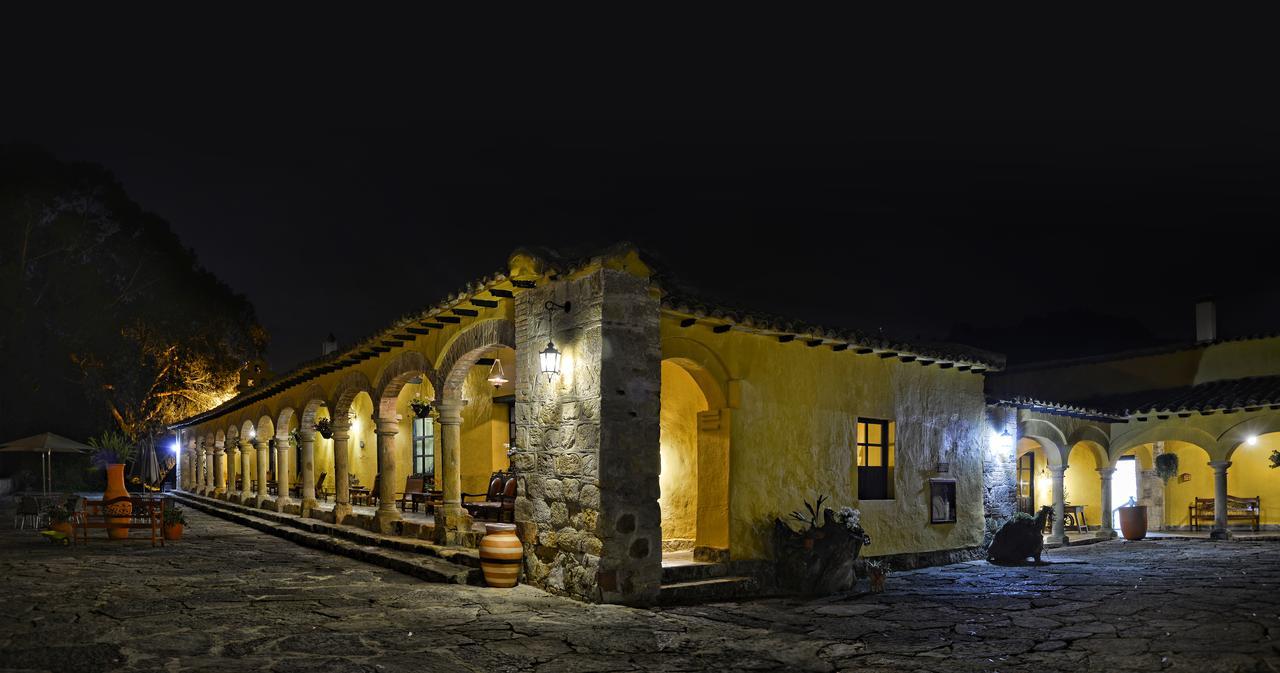 Hotel Hacienda El Salitre ไพพ่า ภายนอก รูปภาพ