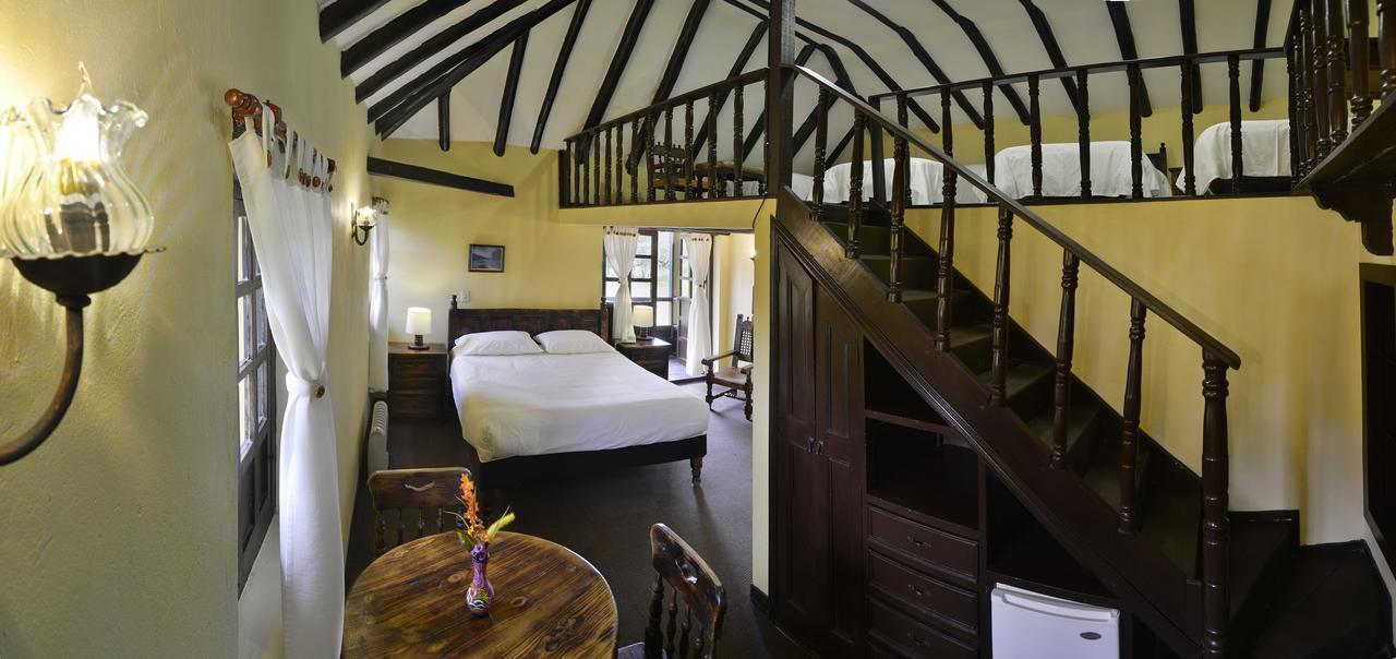 Hotel Hacienda El Salitre ไพพ่า ภายนอก รูปภาพ