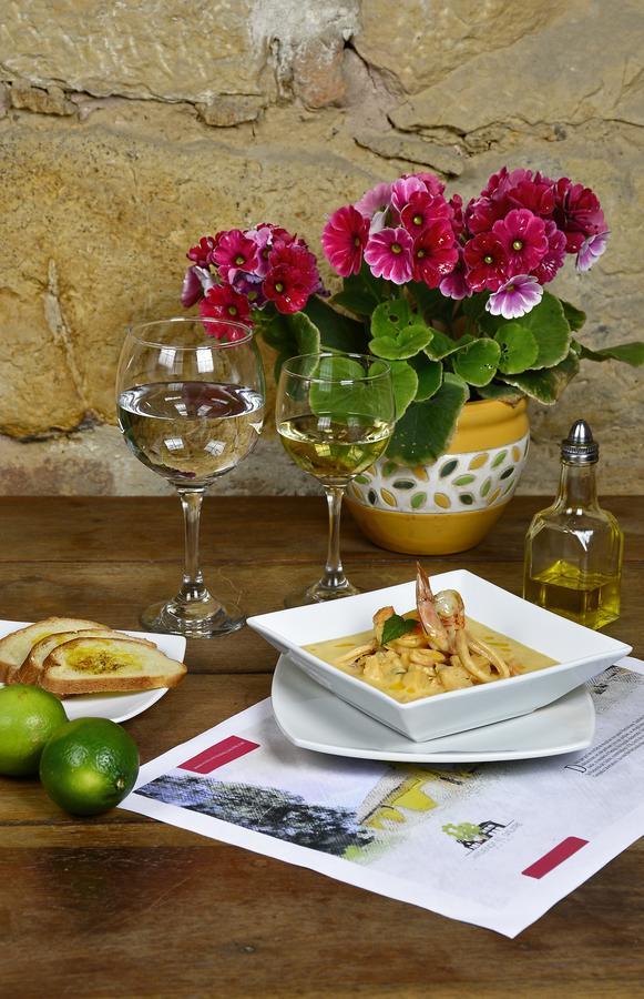 Hotel Hacienda El Salitre ไพพ่า ภายนอก รูปภาพ