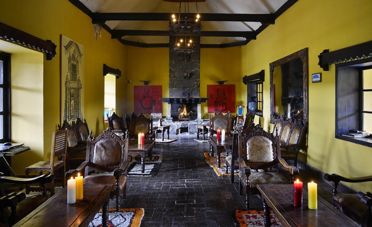 Hotel Hacienda El Salitre ไพพ่า ภายนอก รูปภาพ
