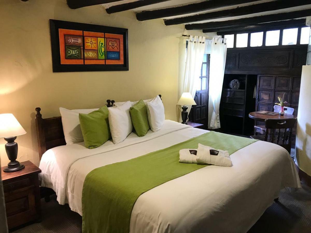 Hotel Hacienda El Salitre ไพพ่า ภายนอก รูปภาพ